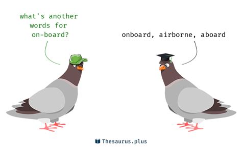 Synonyms for on board - Find 21 different ways to say ACROSS-THE-BOARD, along with antonyms, related words, and example sentences at Thesaurus.com.